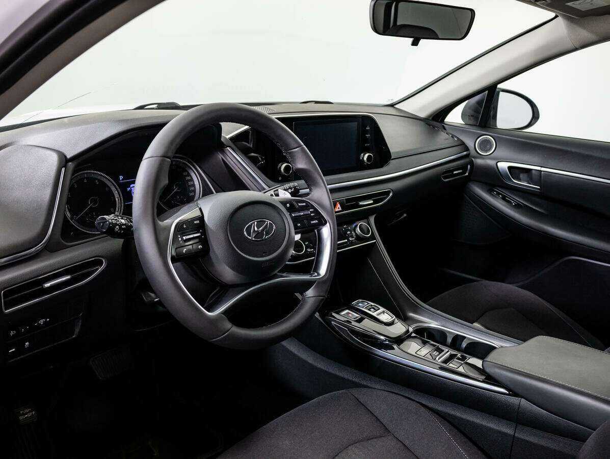 Hyundai Sonata 2020 года с пробегом. Фото: #10