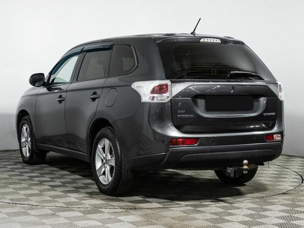 Mitsubishi Outlander 2013 года с пробегом. Фото: #6