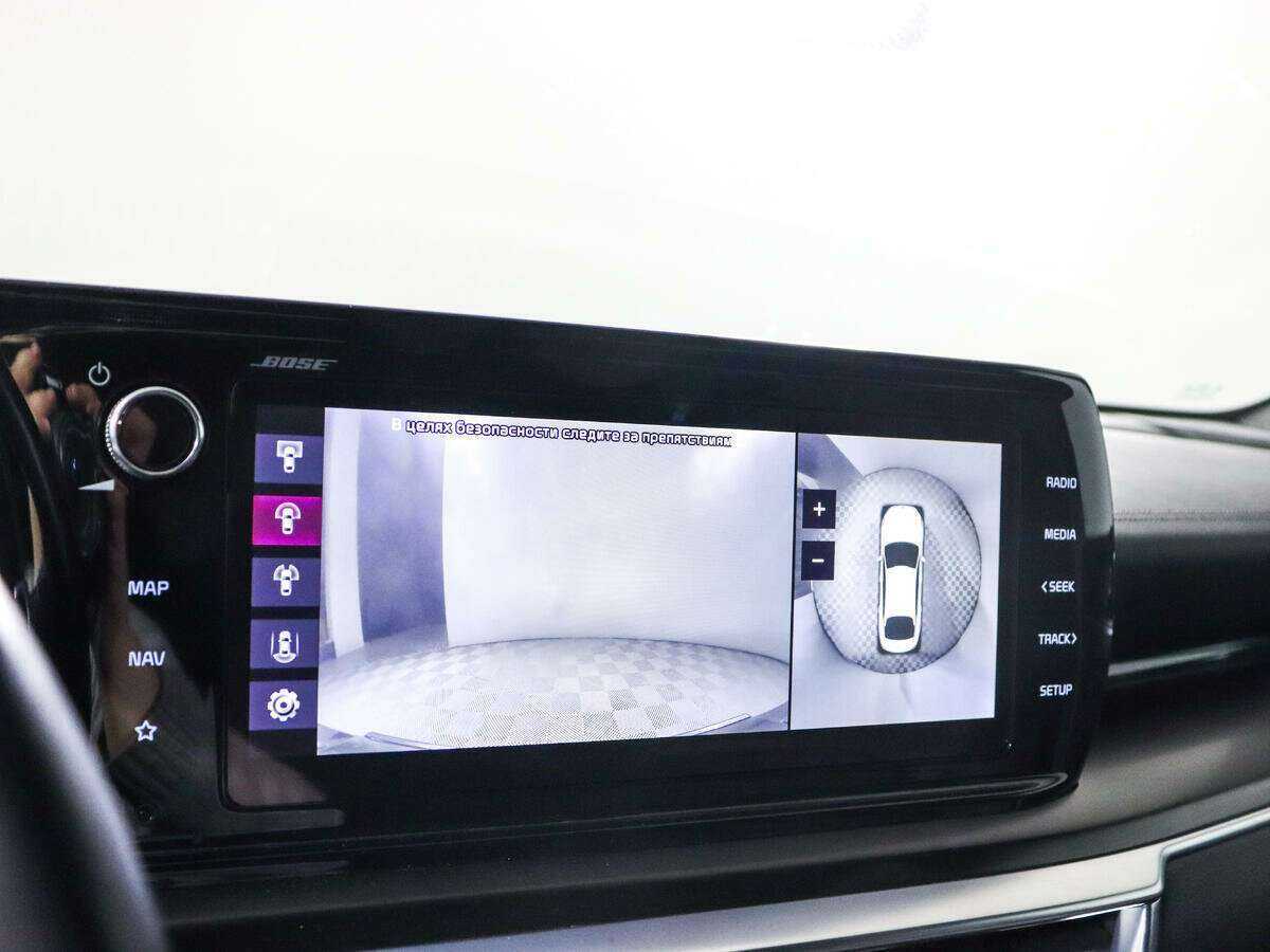 Kia K5 2020 года с пробегом. Фото: #19