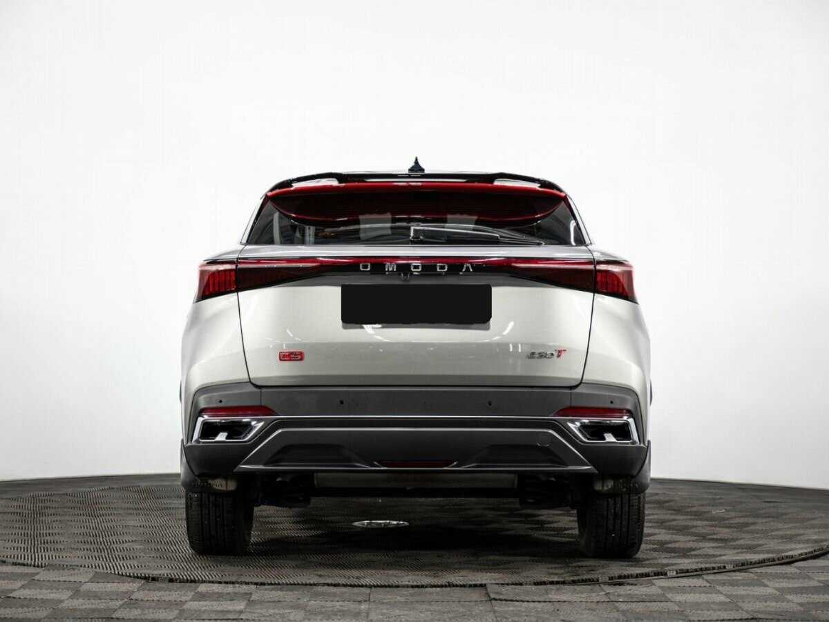 OMODA C5 2023 года с пробегом. Фото: #4