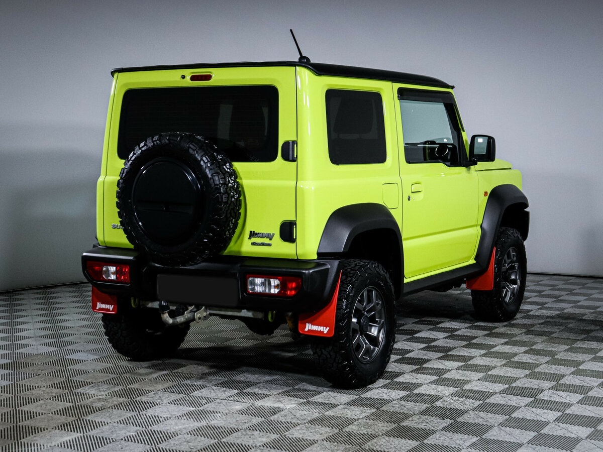 Suzuki Jimny 2020 года с пробегом. Фото: #2