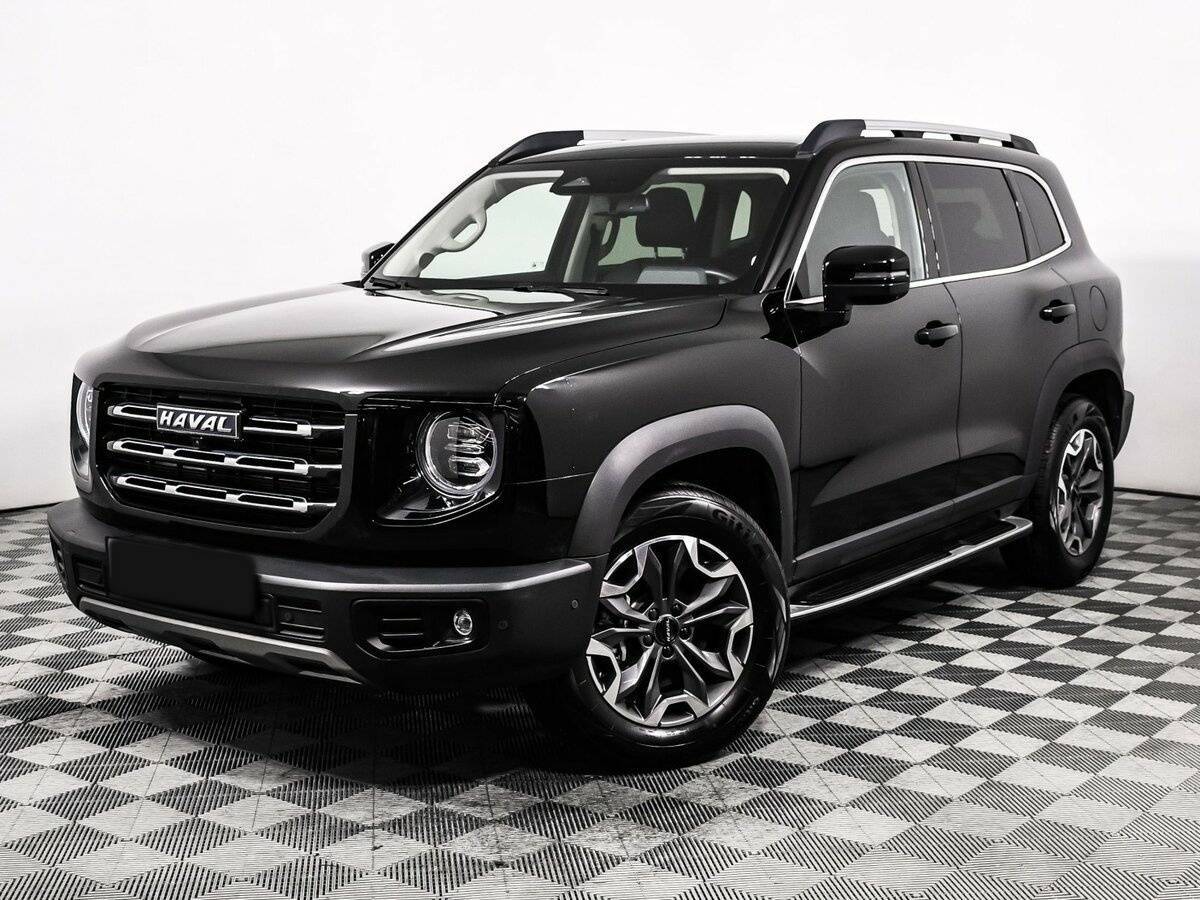 Haval Dargo 2023 года с пробегом. Посмотреть фото