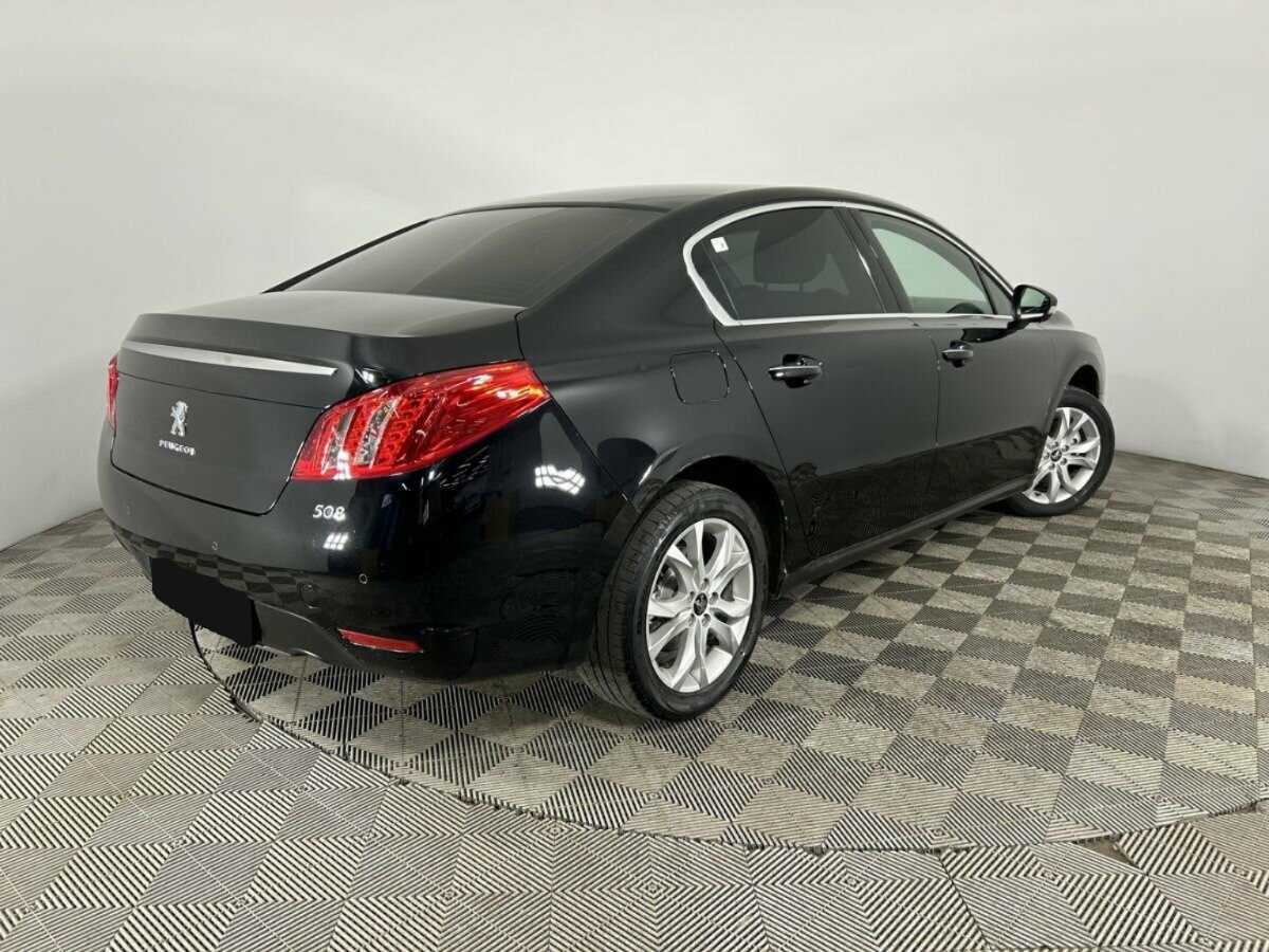 Peugeot 508 2013 года с пробегом. Фото: #5