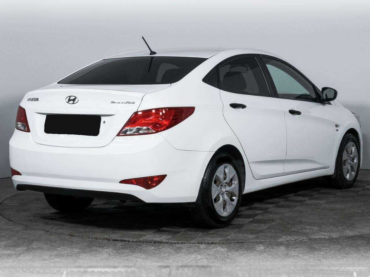 Hyundai Solaris 2015 года с пробегом. Фото: #4