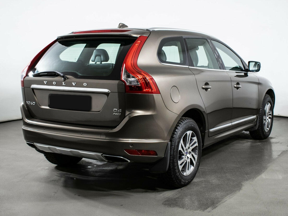 Volvo XC60 2014 года с пробегом. Фото: #4
