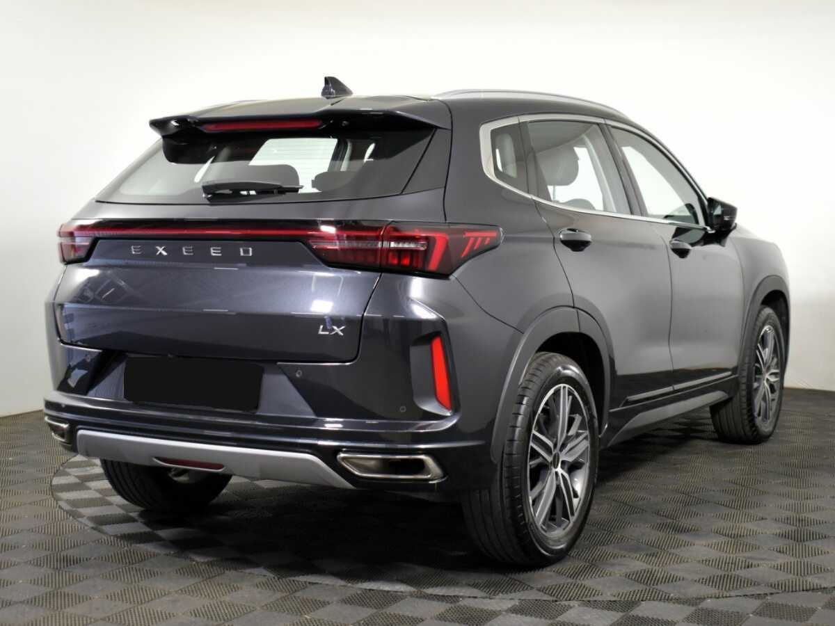 EXEED LX 2022 года с пробегом. Фото: #3