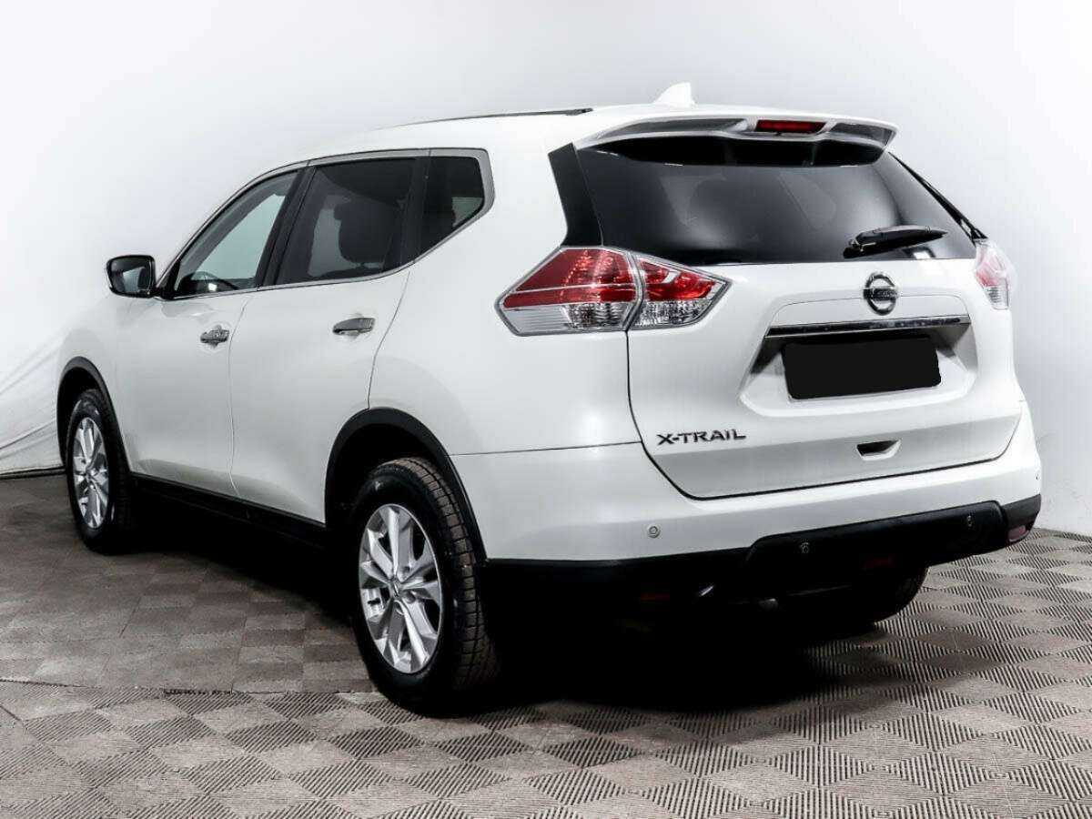 Nissan X-Trail 2018 года с пробегом. Фото: #5