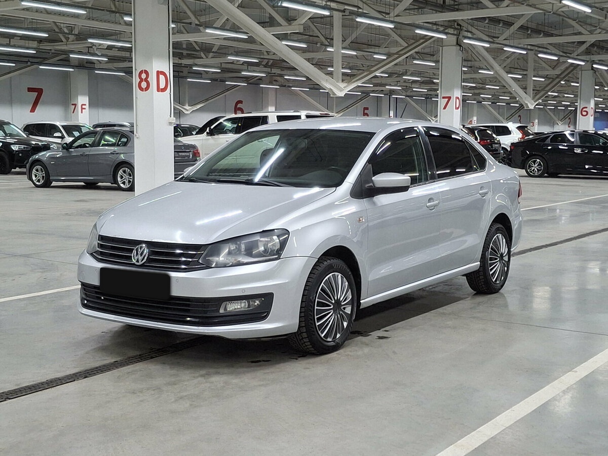 Volkswagen Polo 2015 года с пробегом. Фото: #0
