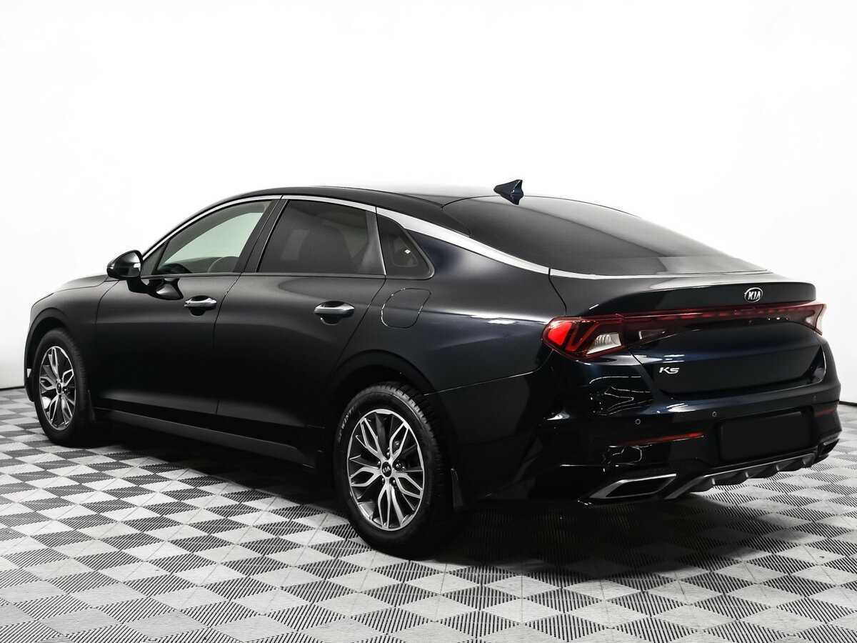 Kia K5 2021 года с пробегом. Фото: #6