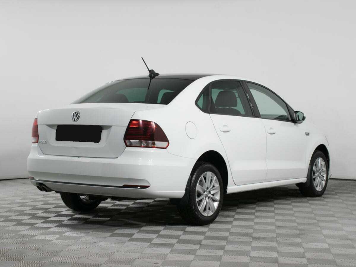 Volkswagen Polo 2019 года с пробегом. Фото: #4