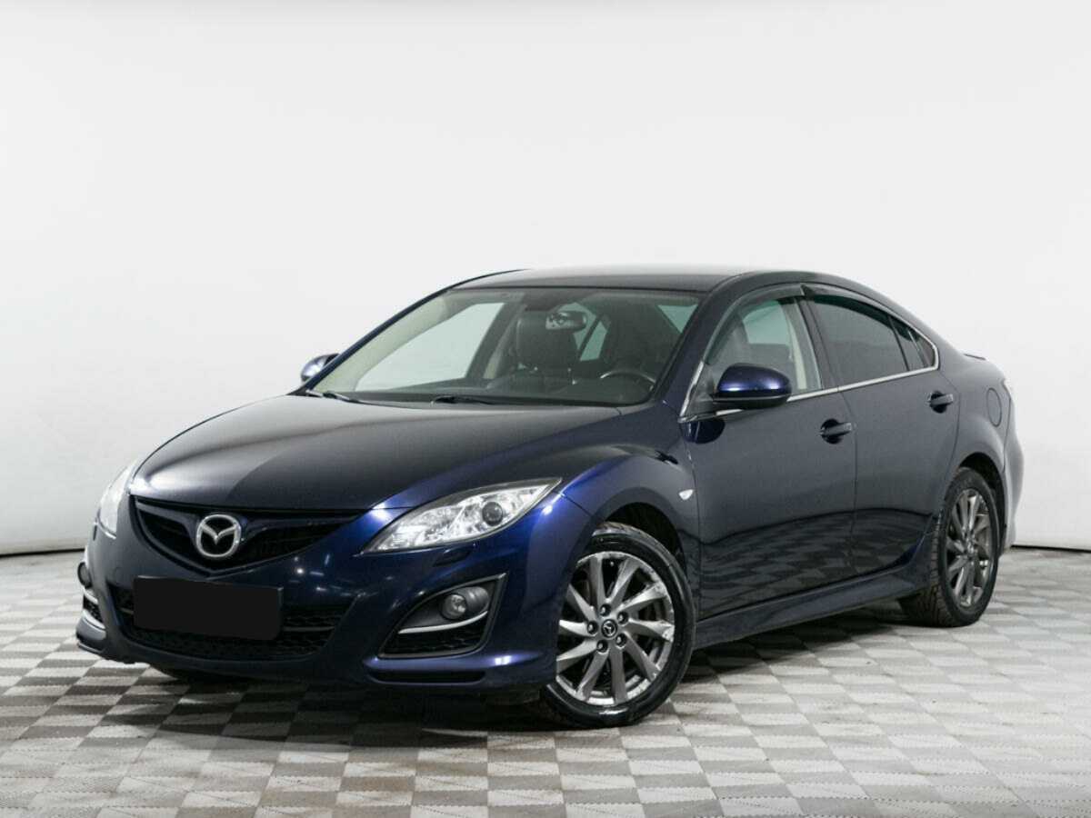 Mazda 6 2012 года с пробегом. Посмотреть фото