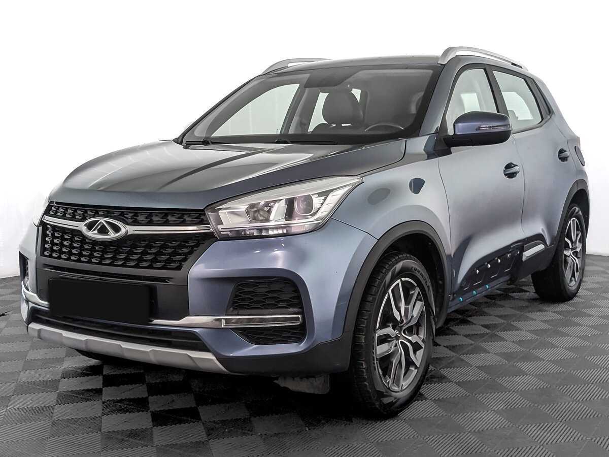 Chery Tiggo 4 2021 года с пробегом. Фото: #0