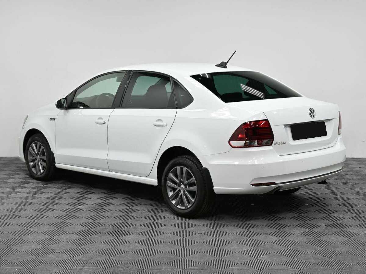Volkswagen Polo 2019 года с пробегом. Фото: #3