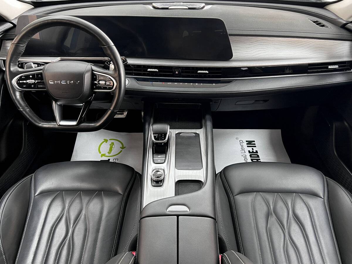 Chery Arrizo 8 2023 года с пробегом. Фото: #9