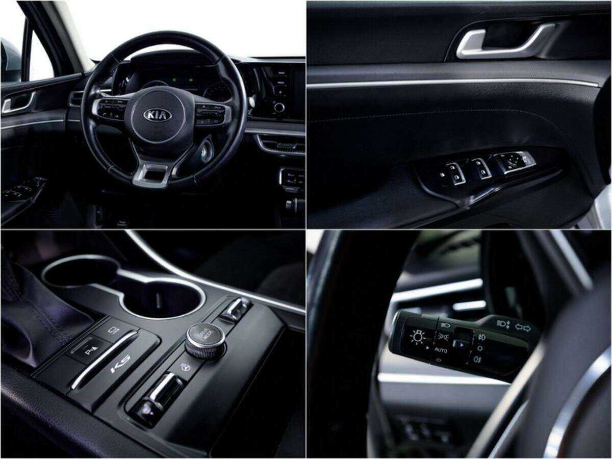 Kia K5 2020 года с пробегом. Фото: #14