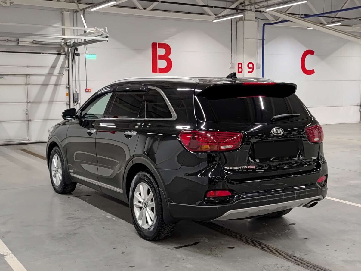 Kia Sorento 2020 года с пробегом. Фото: #6