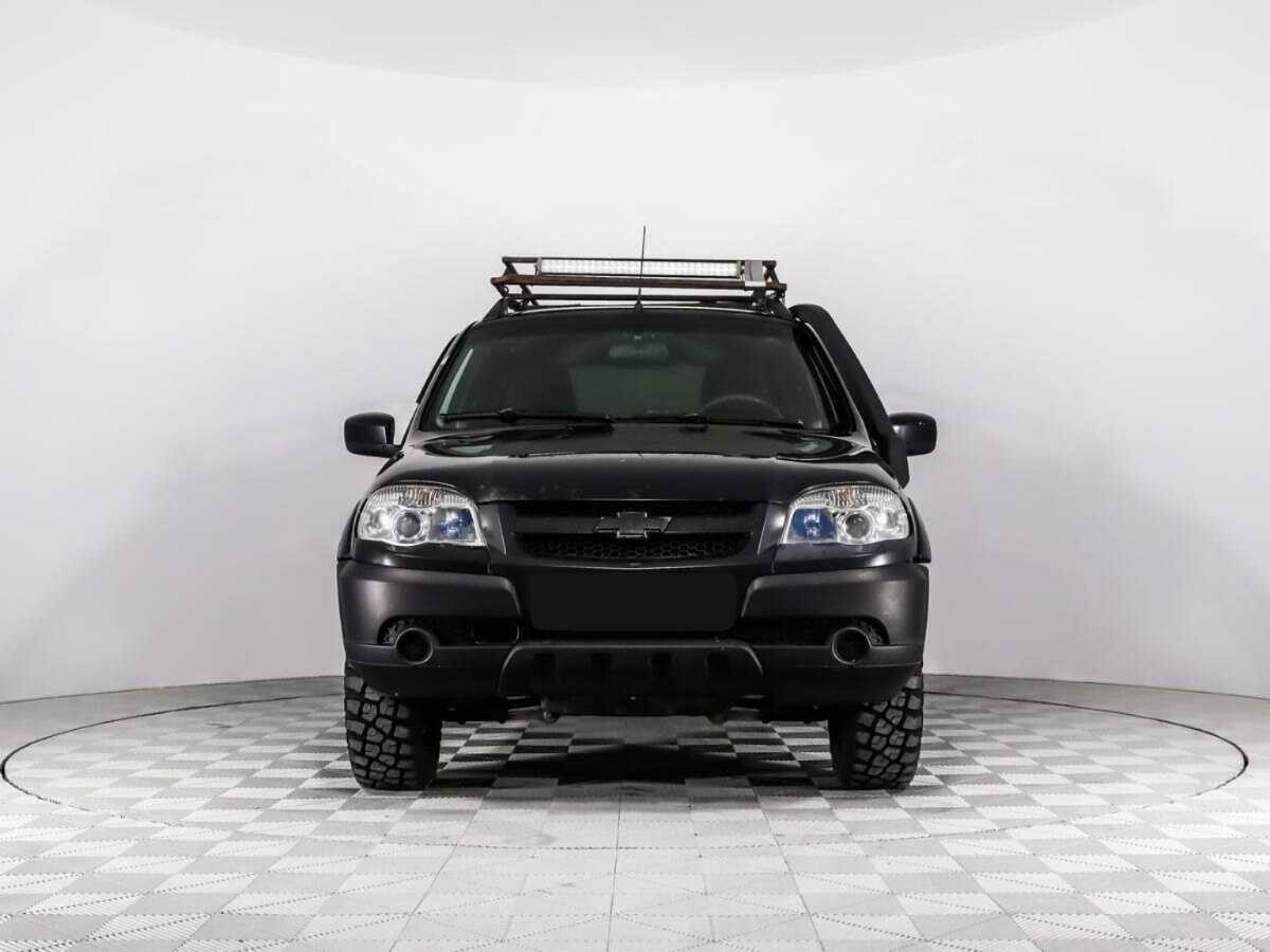 Chevrolet Niva 2016 года с пробегом. Фото: #1