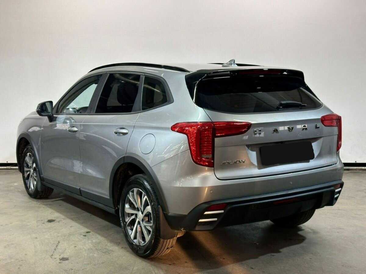 Haval Jolion 2024 года с пробегом. Фото: #6