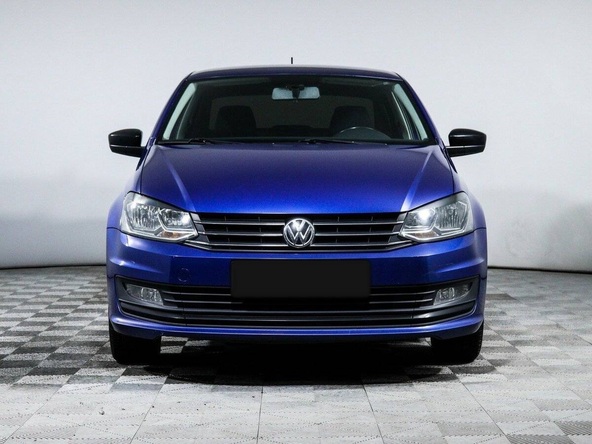 Volkswagen Polo 2019 года с пробегом. Фото: #1