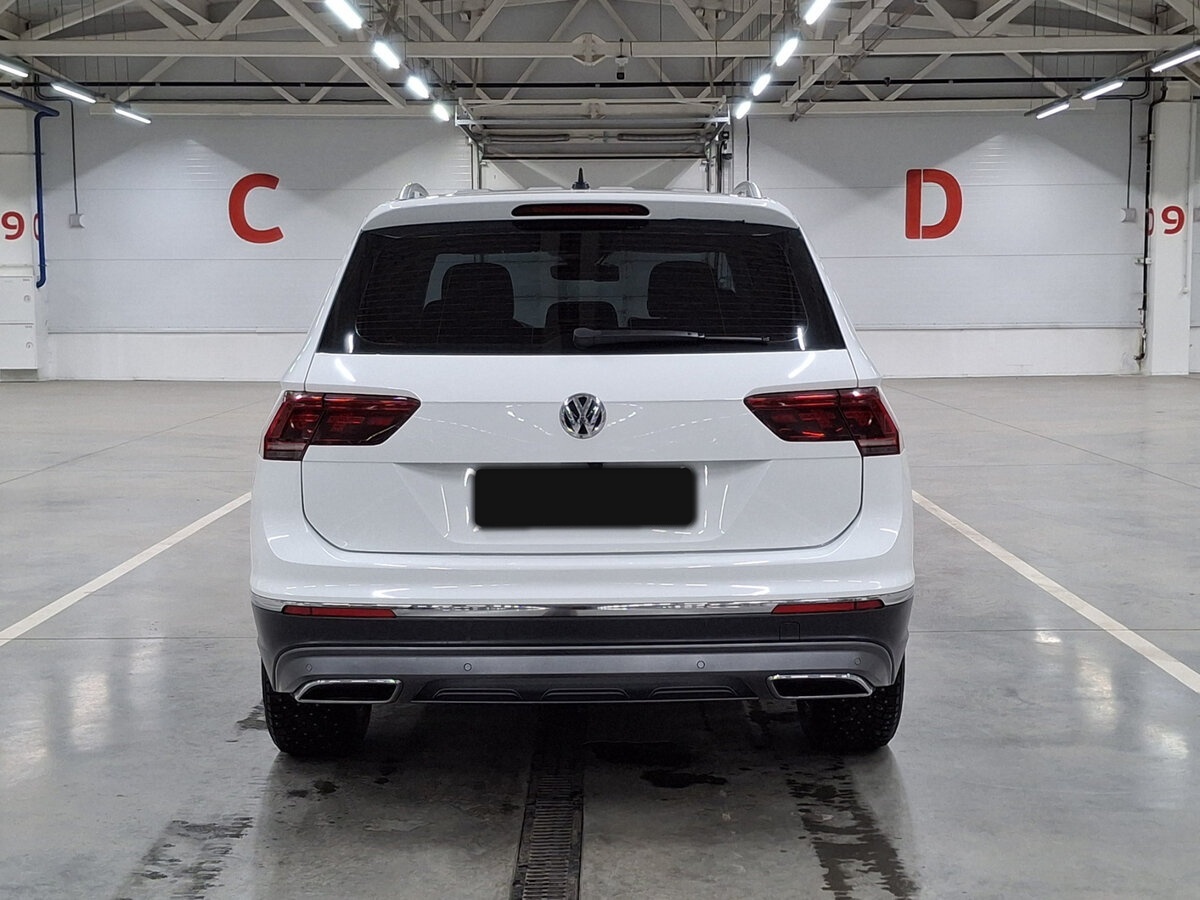 Volkswagen Tiguan 2018 года с пробегом. Фото: #5