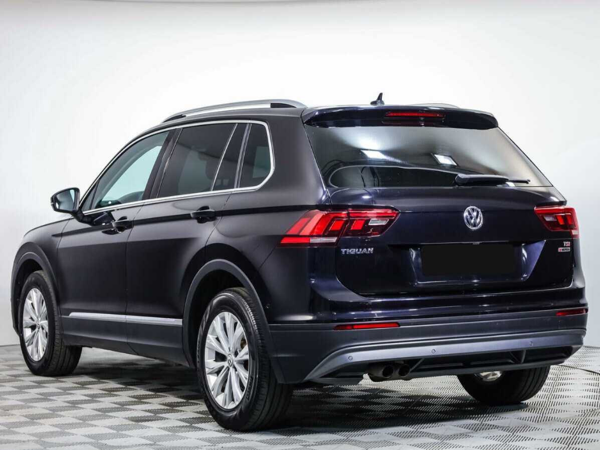 Volkswagen Tiguan 2017 года с пробегом. Фото: #5