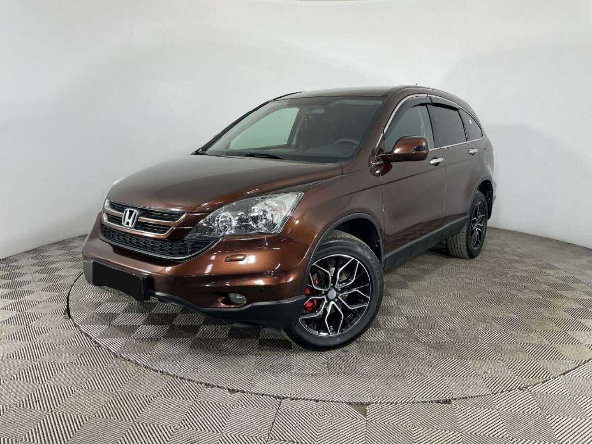 Honda CR-V 2012 года с пробегом. Фото: #0