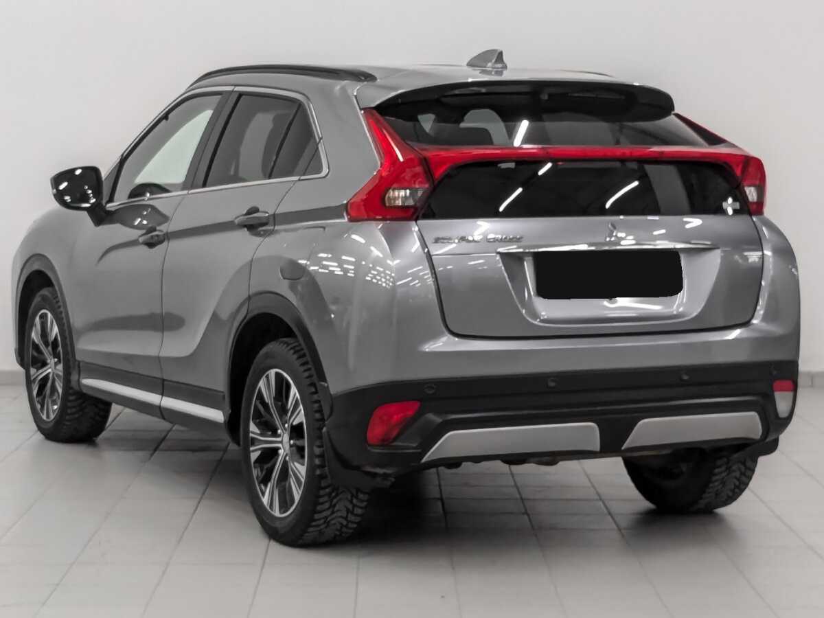 Mitsubishi Eclipse Cross 2019 года с пробегом. Фото: #6