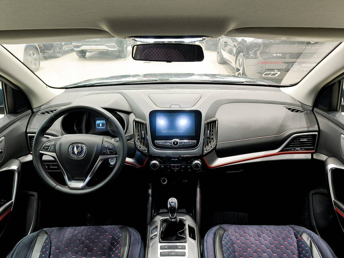 Changan CS55 2019 года с пробегом. Фото: #13