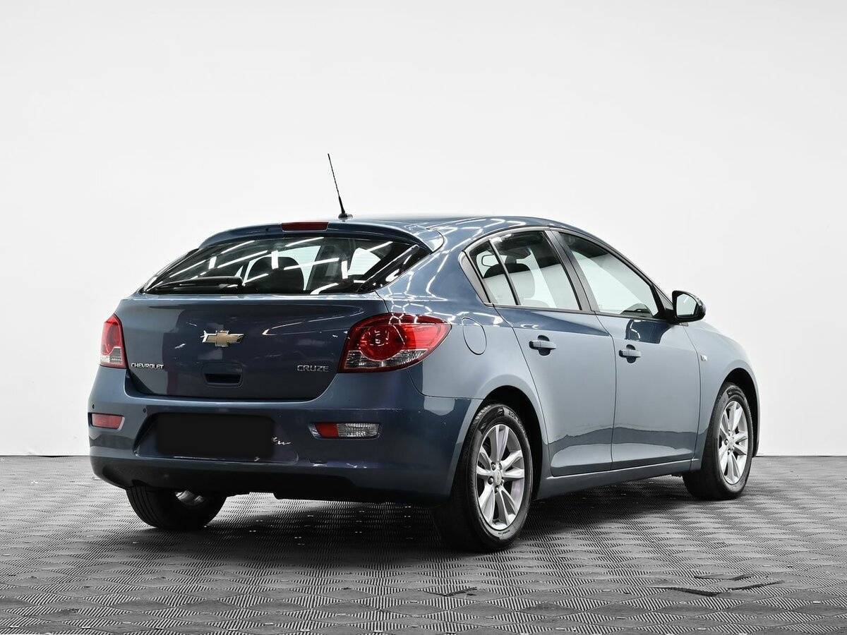 Chevrolet Cruze 2012 года с пробегом. Фото: #3