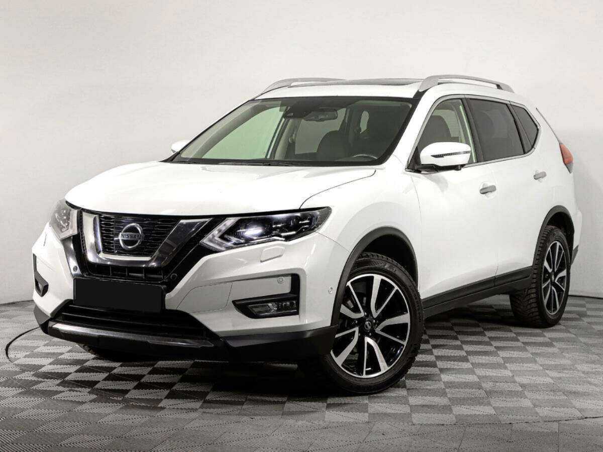 Nissan X-Trail 2020 года с пробегом. Фото: #0