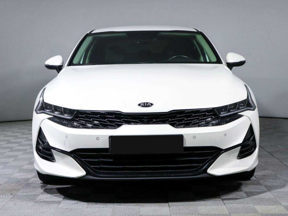 Kia K5 2020 года с пробегом. Фото: #1