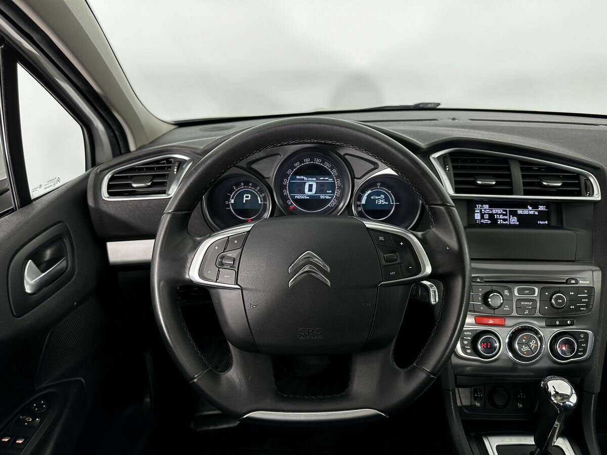 Citroen C4 2014 года с пробегом. Фото: #11
