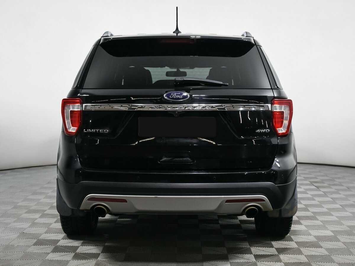 Ford Explorer 2016 года с пробегом. Фото: #4