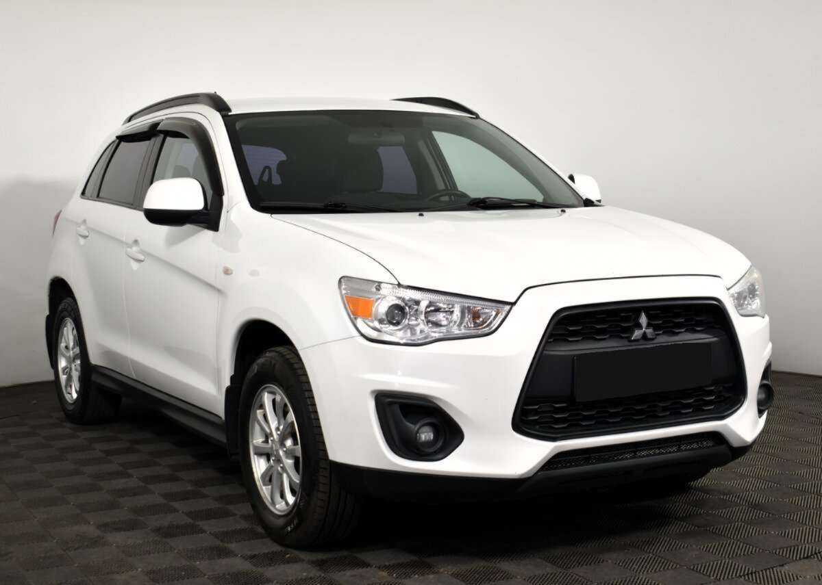 Mitsubishi ASX 2014 года с пробегом. Фото: #2
