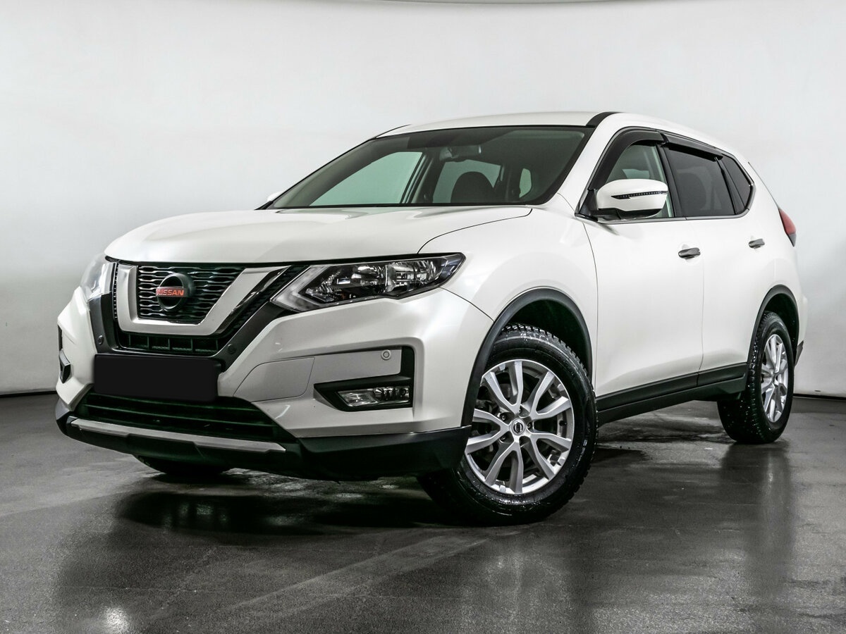 Nissan X-Trail 2019 года с пробегом. Посмотреть фото
