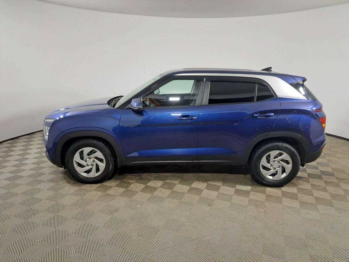 Hyundai Creta 2022 года с пробегом. Фото: #7