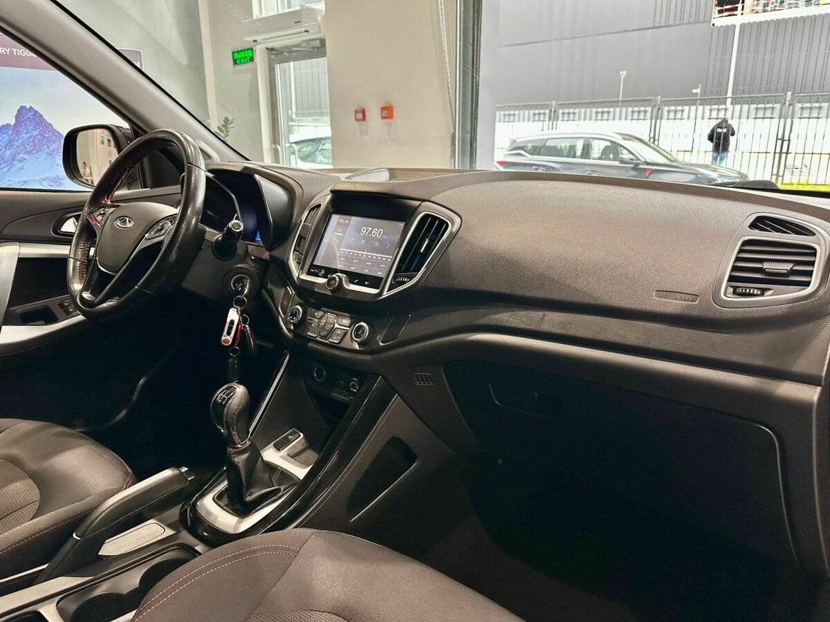 Chery Tiggo 5 2018 года с пробегом. Фото: #11