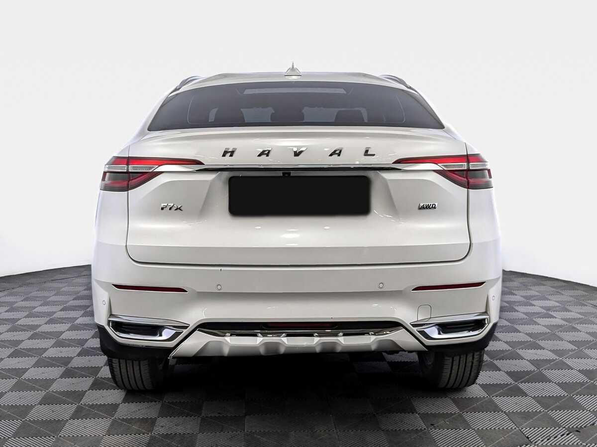 Haval F7x 2021 года с пробегом. Фото: #5