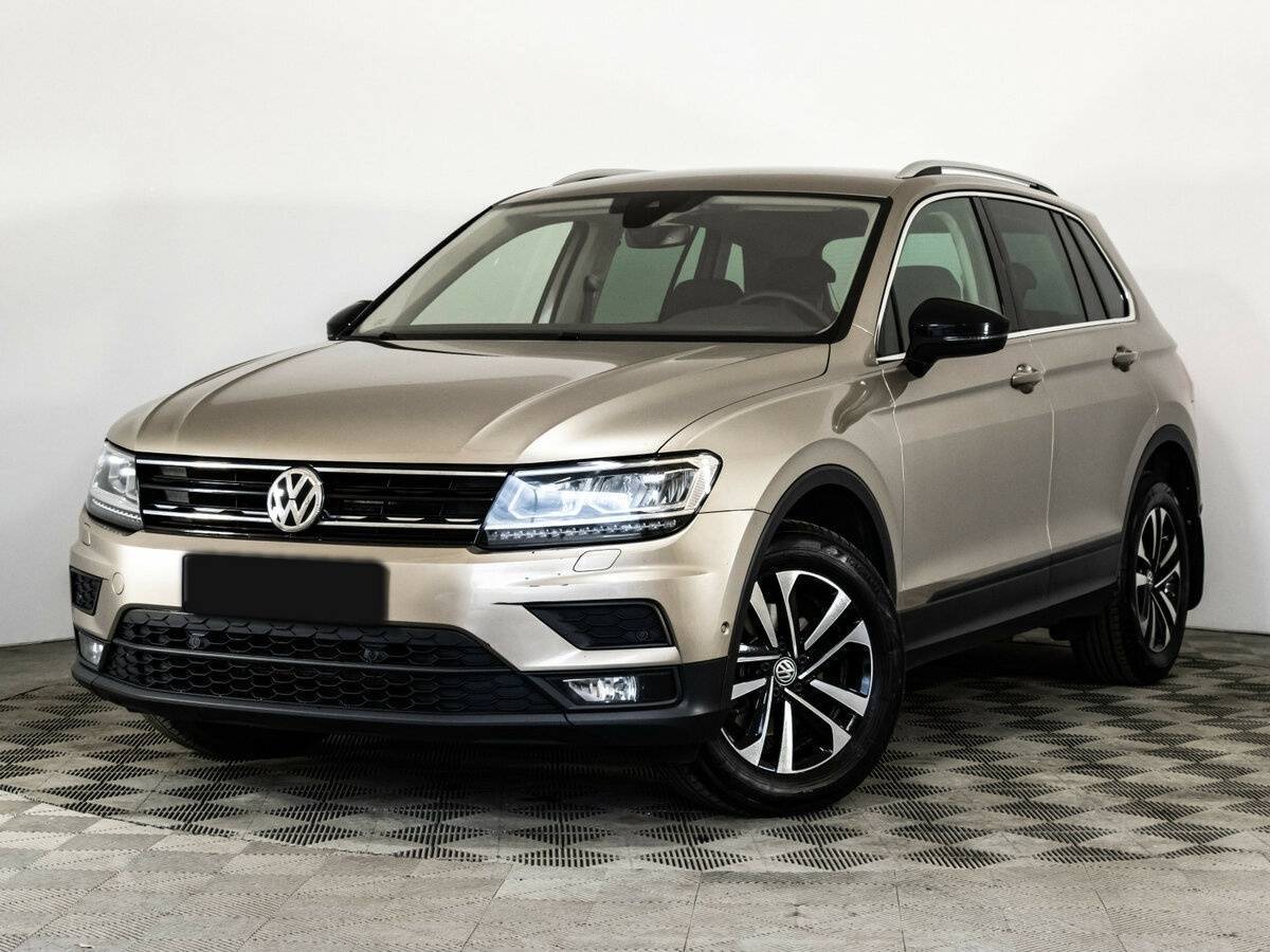 Volkswagen Tiguan 2019 года с пробегом. Фото: #0
