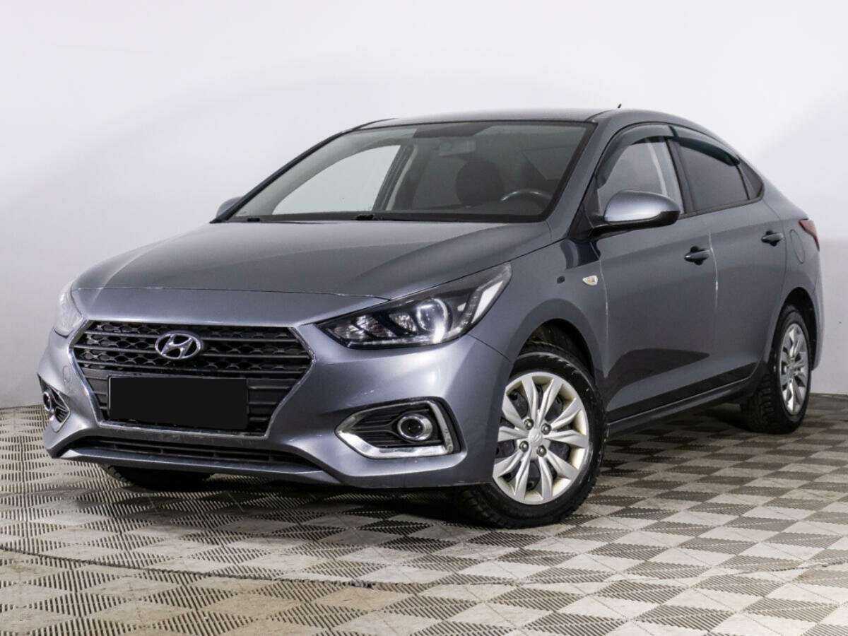 Hyundai Solaris 2020 года с пробегом. Фото: #0