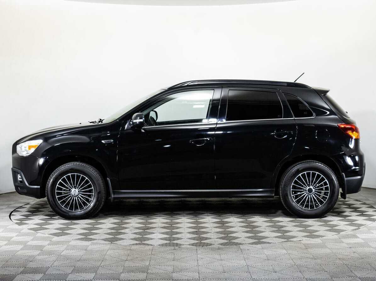 Mitsubishi ASX 2012 года с пробегом. Фото: #7
