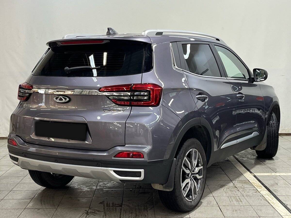 Chery Tiggo 4 2022 года с пробегом. Фото: #2