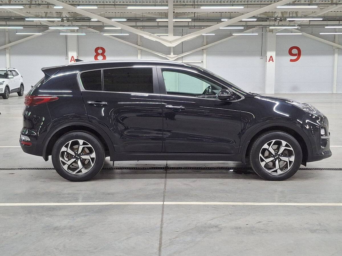 Kia Sportage 2020 года с пробегом. Фото: #3