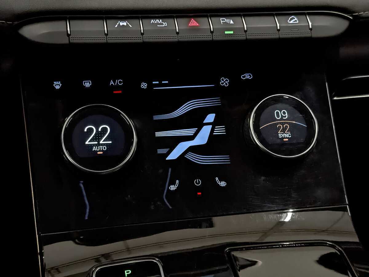 EXEED LX 2022 года с пробегом. Фото: #17