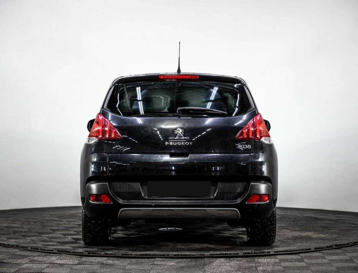 Peugeot 3008 2014 года с пробегом. Фото: #4