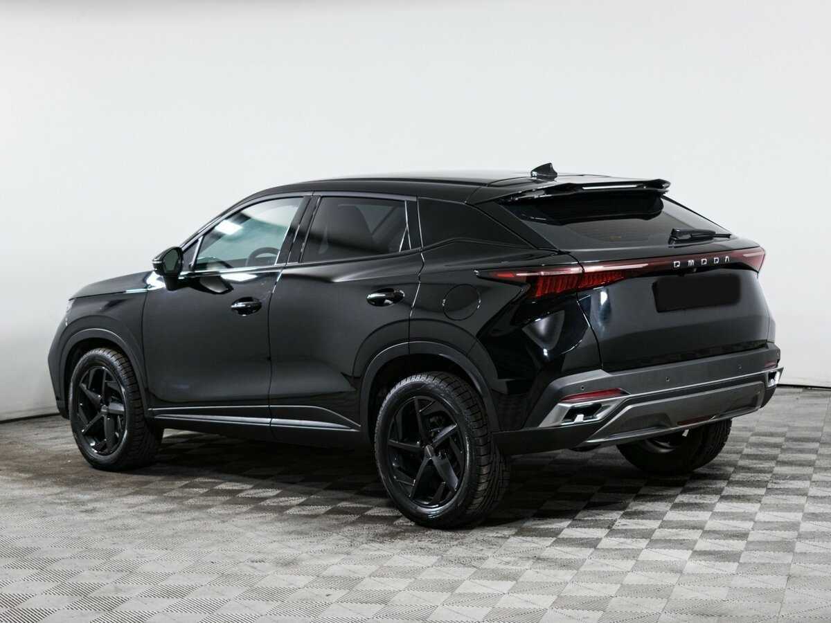 OMODA C5 2024 года с пробегом. Фото: #5