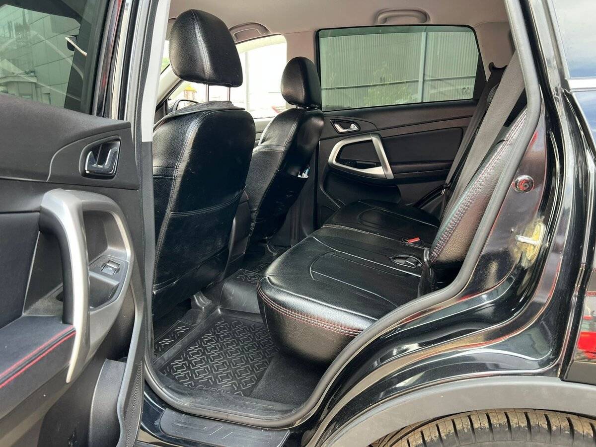 Chery Tiggo 5 2017 года с пробегом. Фото: #9