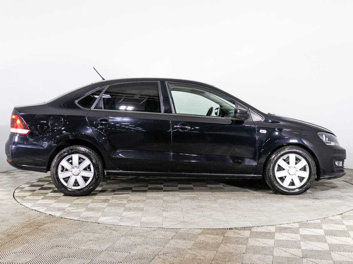 Volkswagen Polo 2016 года с пробегом. Фото: #3
