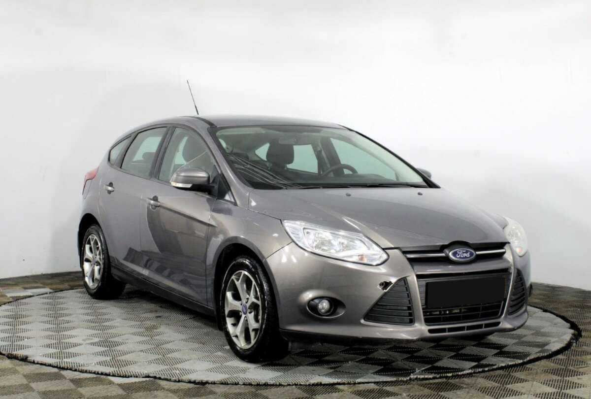 Ford Focus 2014 года с пробегом. Фото: #2