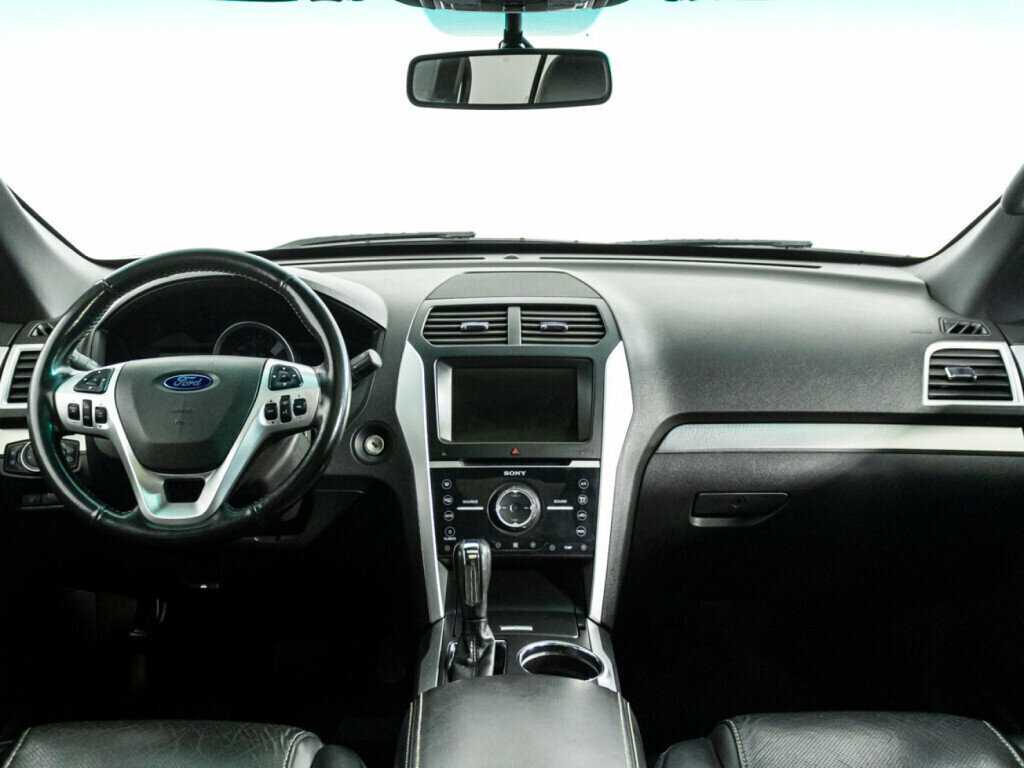 Ford Explorer 2013 года с пробегом. Фото: #12